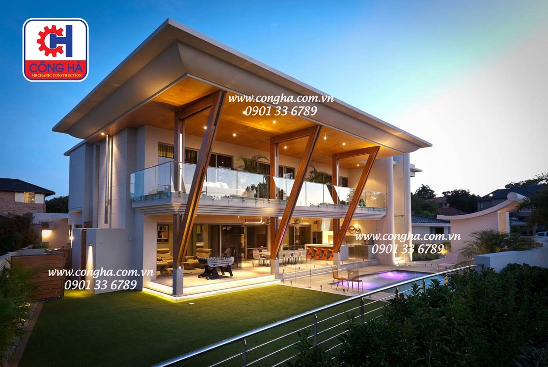 Mẫu nhà tiền chế đẹp